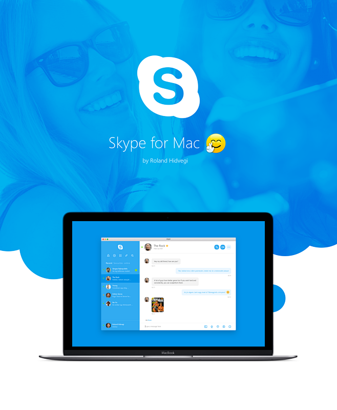 Skype for Mac Concep...