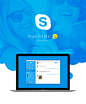 Skype for Mac Concept : Skype for MacUser interface restructured and refreshed.I would like to dedicate this work to my awesome team.Thank you guys to inspire me.