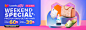 Lazada Hits Weekend Special