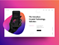 Crystal Techs Landing Page Design