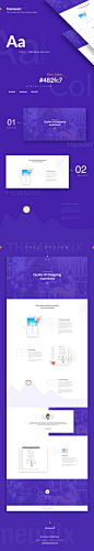 Themeunix: Web Landing page Design : Hi Guys working on some great design which will be goes on development. This is a sample one :) :) ... 