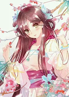 你有哪些漂亮的古风动漫图？