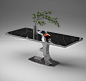 意式奢石岩板餐桌椅组合高端现代轻奢家用大小户型长方形家用饭桌-tmall.com天猫