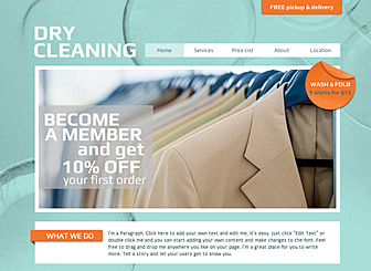 Dry Cleaning Templat...