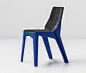 Poly XOXO by Bonaldo | Visitors chairs / Side chairs