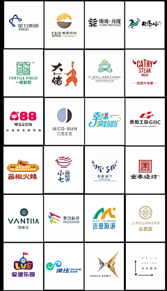标志君采集到LOGO设计