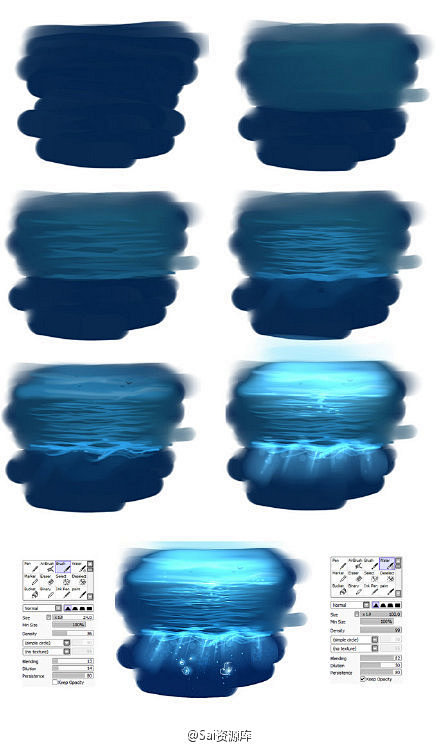 #SAI#有人私信小编说，多发点初学者的...