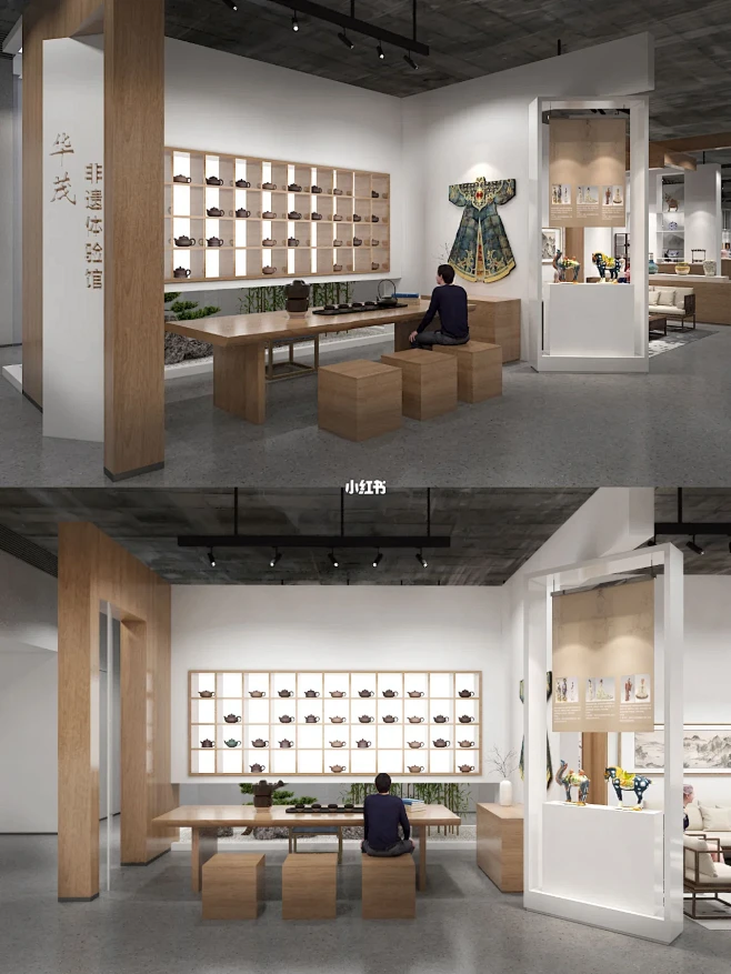 非遗体验馆·展厅设计 | 项目分享-花瓣网