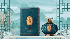 Bhjk采集到酒瓶包装