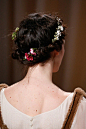 #hairstyle#Valentino Spring2015Couture