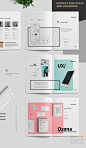 Project and Design Portfolio TemplateMinimal and Professional Work and Project Design Portfolio template for creative businesses, created in Adobe InDesign in International DIN A4 and US Letter format. This item created for showcase portfollio, works, …