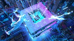 ai corona intel interactive design live stream motion caption realtime virtual concert Website
