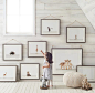 Baby Animal Portraits | Wall Art | Restoration Hardware Baby & Child