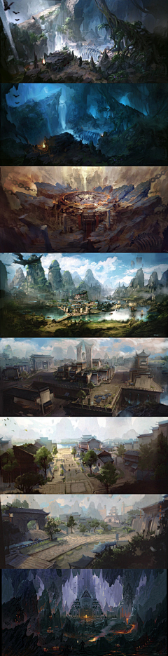 艾丽娅-汪采集到场景