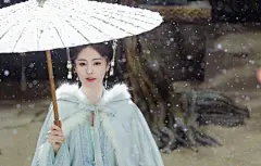 宁安如梦 白鹿 古装美女4K电脑壁纸3840x2160