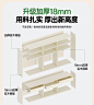 衣柜橡木定制全实木中古风骨骼条家用2024新款分段式二四六门柜子-tmall.com天猫