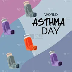 世界哮喘日。