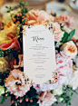 Stationery Wedding Inspiration - Style Me Pretty