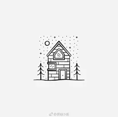 一幅小画诉说一个故事~
分享一波Ellie的黑白简笔画~
#艺术范##简笔画##画画# ​​​ ​​​​