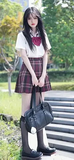 JK小姐姐 学妹制服 你的最爱 美女 小姐姐 手机壁纸_万象图片搜索_wanxiangsucai.com