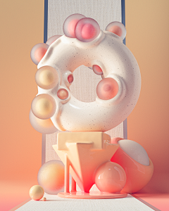 微甜TING采集到c4d.