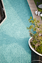泰国芭堤雅希尔顿酒店豪华屋顶花园