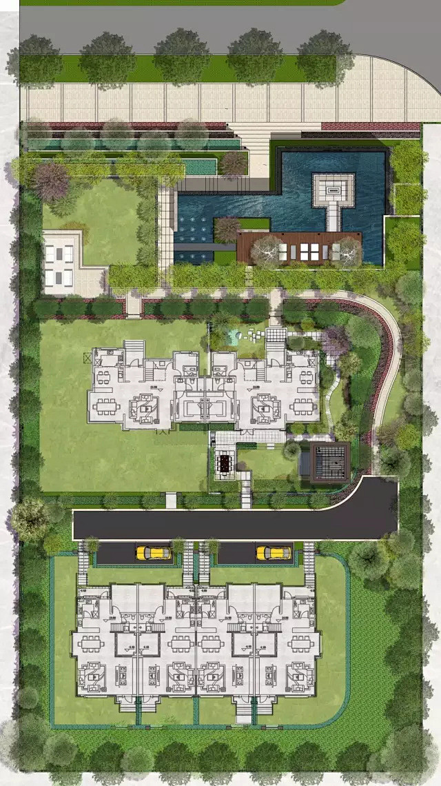 【居住区景观廊架图集】示范区住宅区廊架/...