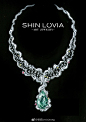 珠宝手绘分享#SHIN  LOVIA# 原创设计合集O网页链接珠宝设计培训我的小饰界艺术人生手绘手绘珠宝设计手稿高级珠宝手绘珠宝珠宝设计#jewellery#珠宝设计 ​​​​