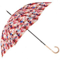 VivienneWestwood 魅力色彩马赛克喷雾印刷设计长柄伞-淘宝网