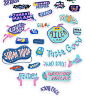 Malaysia Localization Stickers Snapchat | Illustrations : Snapchat engaged us to create a sticker pack for Malaysia Localisation. We've compiled a crazy amount of local slang and relevant for the project, we felt so great knowing more about our nation.In 