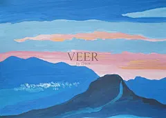 山脉,自然,想法,噪声,水彩画颜料正版插画素材