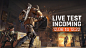 Live test incoming on December 8th