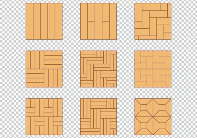 Wood Floor Pattern M...