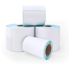 冠华三防热敏打印纸60x40*30x20标签纸100x100*150 80*60*50 70*40x20不干胶物流标签快递价格空白贴纸可定制-tmall.com天猫