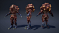 UE模型 恐怖游戏角色生物怪物3d模型设计素材 Unreal Engine – Humanoids Creatures Pack插图2