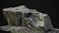Photogrammetry Rock, Lluis Andreu : During my days at Crytek and after quite some time getting to know new software and techniques and how to combine them I got to a point where I like what I can achieve by combining photogrammetry and substance tools. Th