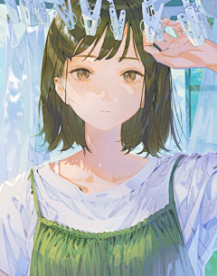 希伯来M采集到画师あすぱら， ​​​​twi：sushi0831
