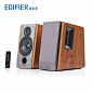 Edifier/漫步者 R1600TIII多媒体笔记本音箱2.0木质低音炮音响-tmall.com天猫