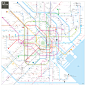 Tokyo metro map