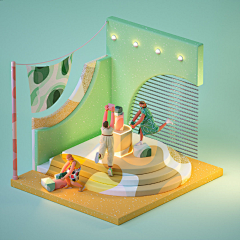 kimidesish采集到C4D