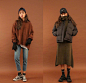 18款冬季穿搭，送给休闲运动风女孩。 ​​​​