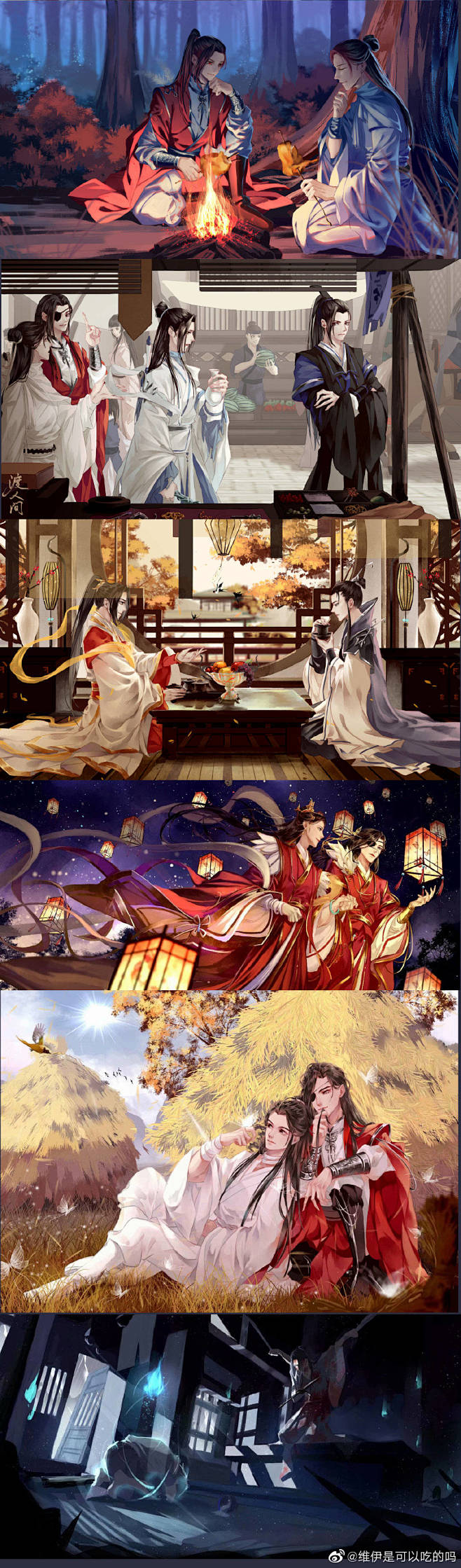 天官赐福花城谢怜