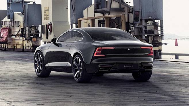 Polestar 1 black ext...