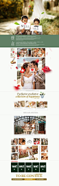婚纱摄影专题页-小清新 by Joanne - UEhtml设计师交流平台 网页设计 界面设计
