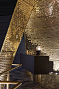 这家新开的设计酒店，超酷的马赛克洞穴 | 加设计-建e室内设计网-设计案例
