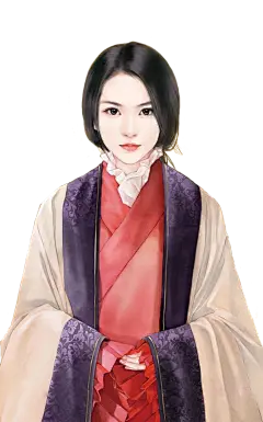 【立绘】手绘古风女_看图_橙光素材吧_百度贴吧