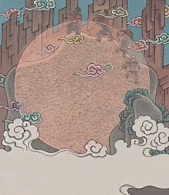 愚公移山-郑马文 贺友直图-微信读书 : 本套丛书针对3～8岁儿童，以中国古代优秀的寓言故事为内容，10册书包括45个寓言故事。既有隐喻人生哲理的《滥竽充数》《拔苗助长》等，也有讲述古代历史人文故事的《秦西巴放鹿》《曾子不撒谎》等，还有启迪智慧的《朝三暮四》《截竹入城》等故事。整套书主要以国画等形式来展现，辅以现代儿童图画书的装帧艺术。每本书里的寓言故事都由一位中国现当代著名画家绘画而成，包括贺友直、韩硕、速泰熙、蔡皋、朱成梁、周翔、张培成、缪惟、叶露盈、符文征。儿童通过阅读这样一套书，能够了解和认识中华