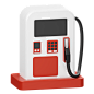 Fuel Pump 3D Illustration