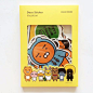 [Rare Item] KAKAO Friends Store Official Character Deco Sticker (Vacation)