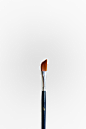 black and brown makeup brush